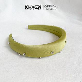 Cài tóc áo dài – Phi bóng đính đá - Khoen store