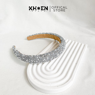 Cài tóc – Băng đô Ngọc đính đá - Khoen store