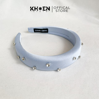 Cài tóc – Băng đô Phi bóng đính đá - Khoen store