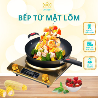 Bếp Từ, Bếp Điện Từ Cảm Ứng, Mặt Lõm, Công Suất 3500W, màn hình LED hiển thị rõ ràng, hẹn giờ tắt tự động thông minh
