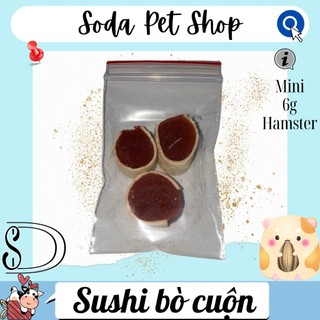 Sushi Bò Cuộn Cho Hamster