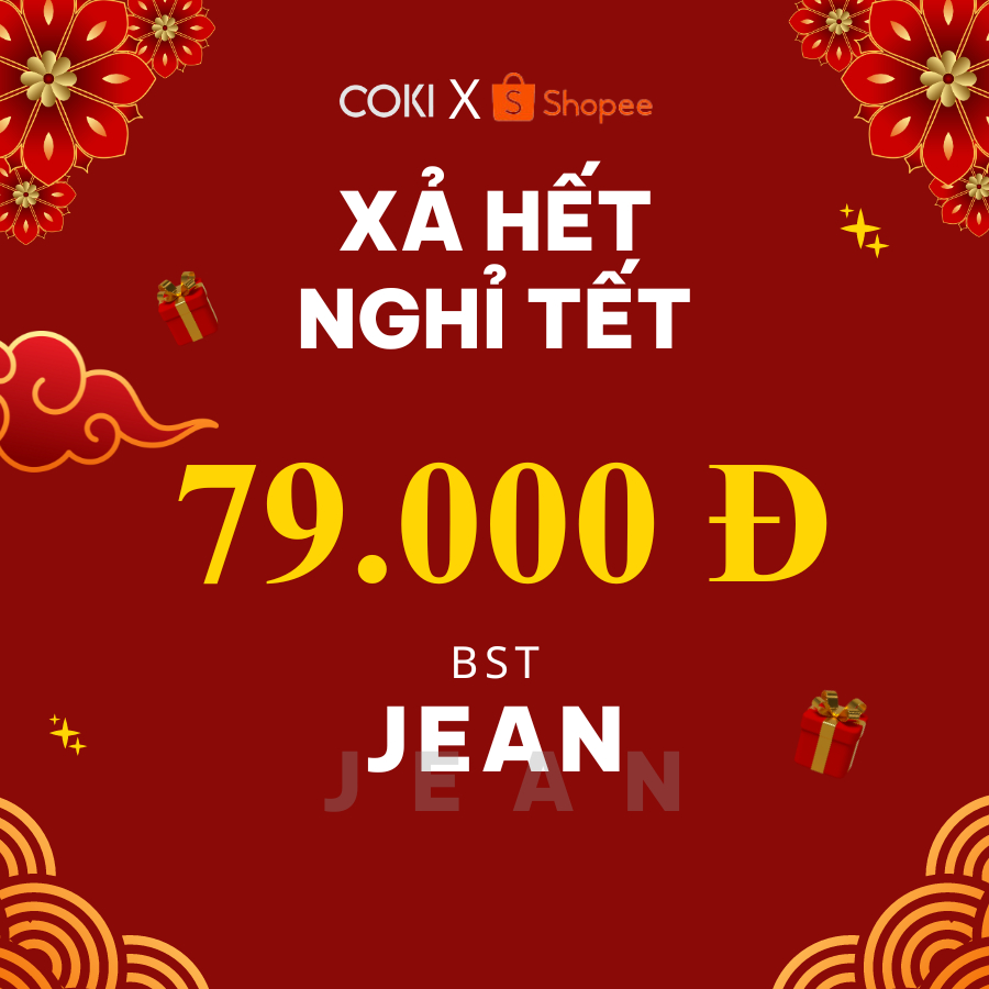 Tổng hợp nhiều mẫu Jean Coki