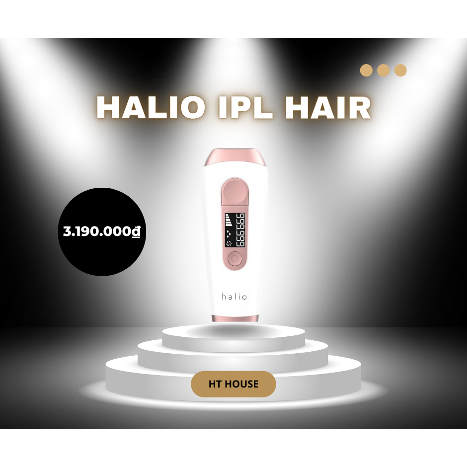 HT_House Máy triệt lông cá nhân Halio IPL Hair | New