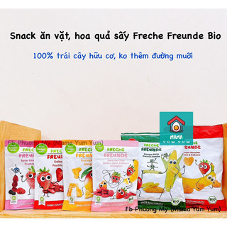 Date 8,11/2024 hoa quả sấy khô hữu cơ freche freunde nội địa đức