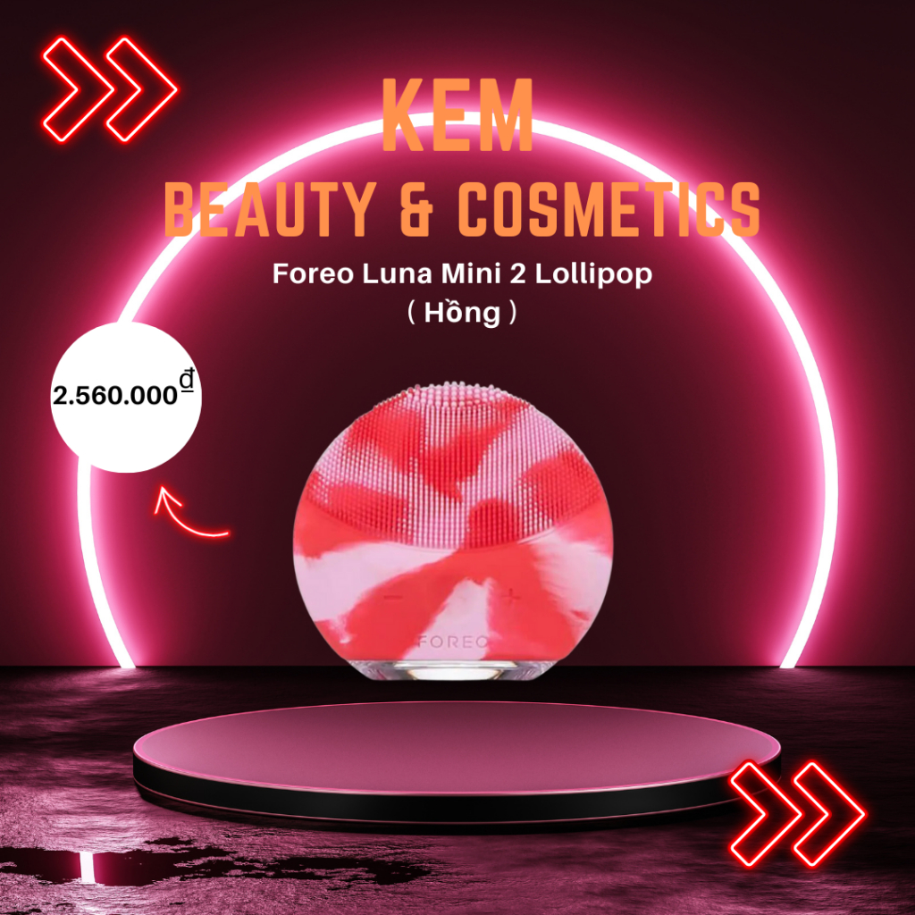 KemBeauty Máy rửa mặt Foreo Luna Mini 2 Lollipop | New