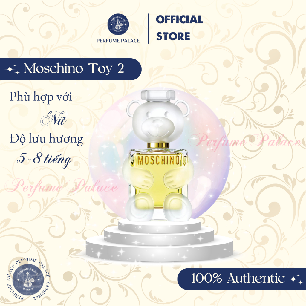 [CHÍNH HÃNG] 10ml Moschino Toy 2 EDP / Nước hoa nữ