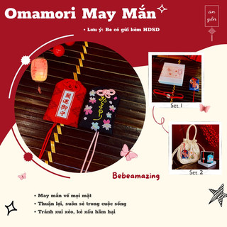 Móc khoá Túi phước May Mắn ( BST “an yên” )