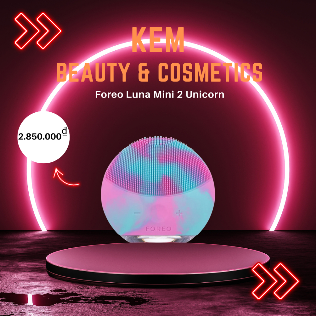 KemBeauty Máy rửa mặt Foreo Luna Mini 2 Unicorn | New