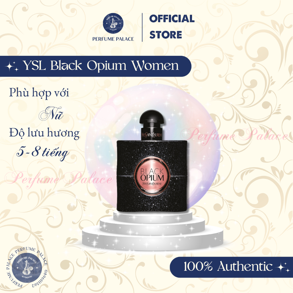 [CHÍNH HÃNG] 10ml Black Opium Women EDP / Nước hoa nữ