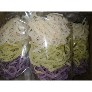 500g mút dừa non mix vị