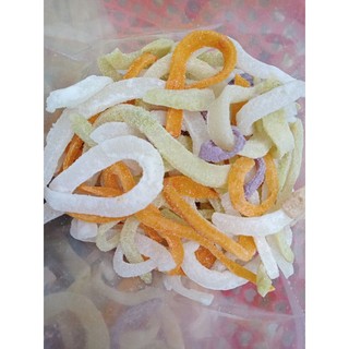 500g mút dừa non mix vị