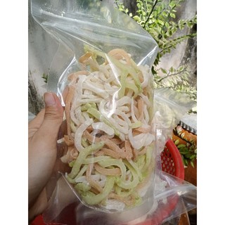500g mút dừa non mix vị
