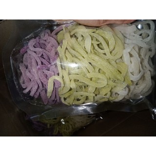 500g mút dừa non mix vị