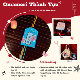 Móc khoá Túi cầu may Thành Tựu ( BST “an yên” )