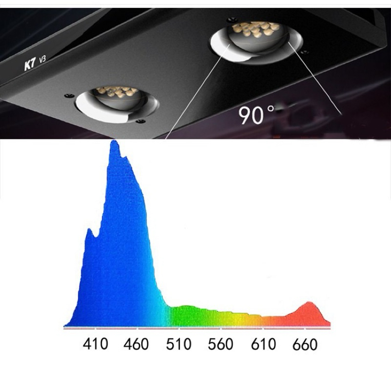 Đèn LED cho hồ cá K7 pro III - Noopsyche