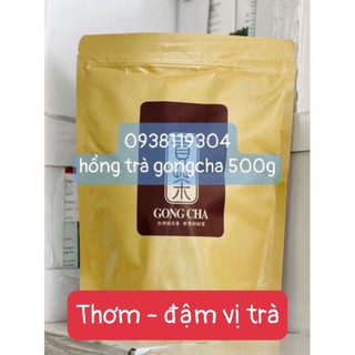 Hồng trà gongcha 500g thơm đậm trà