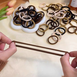 Set 10 DÂY CỘT TÓC,CHUN BUỘC TÓC NỮ ĐẸP DỄ THƯƠNG