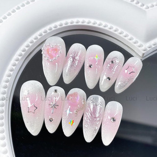 85 Nailbox thiết kế hồng mắt mèo xinh xắn