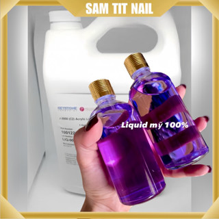 Dung dịch LIQUID Mỹ đắp bột móng lâu khô, nắn hoa 100ml, hàng cao cấp chuẩn Mỹ hàng chính hãng