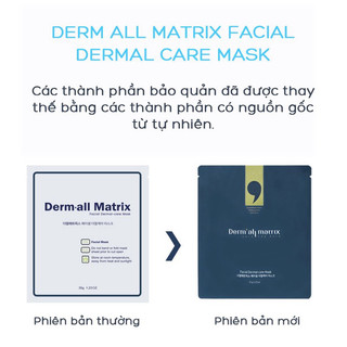 Mặt nạ Derm All Matrix
