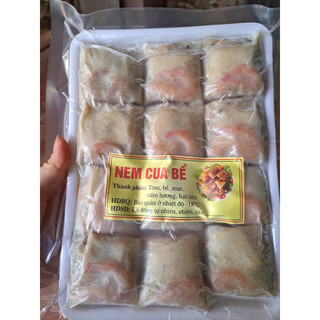 Nem cua bể - set 12 chiếc
