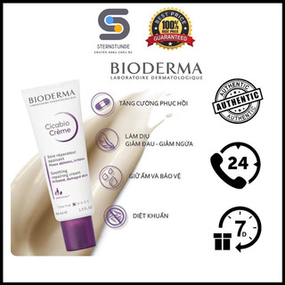 Kem Dưỡng Phục Hồi Bio tím Cicabio Creme