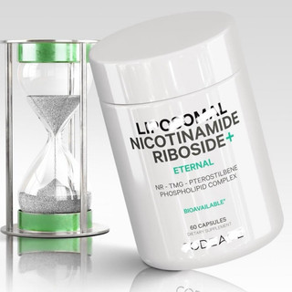 Chống lão hóa, trẻ hóa cơ thể Liposomal Nicotinamide Riboside+, hộp 60 viên