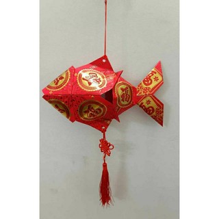 1 cặp cá chép lung linh treo trang trí Tết