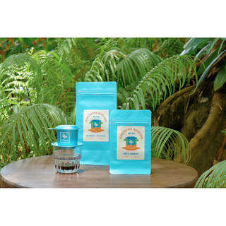 Phin pha cà phê nhôm chất lượng từ Trình cà phê