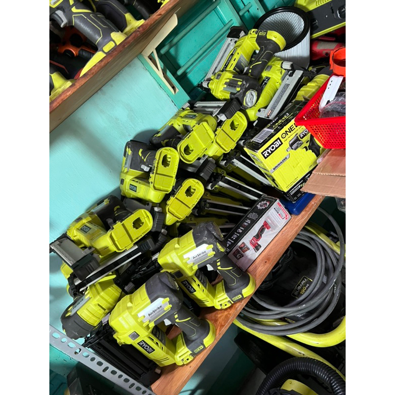 bắn đinh U , F Ryobi 18v