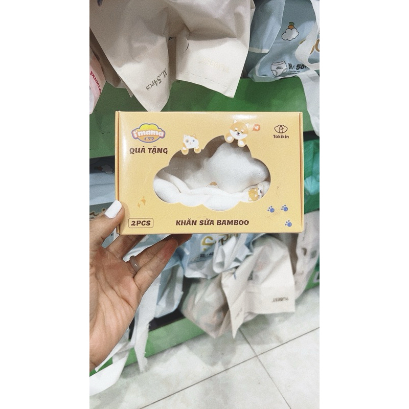 Khăn sữa cho bé siêu mềm
