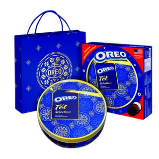 Bánh oreo thập cẩm hộp 331.2g