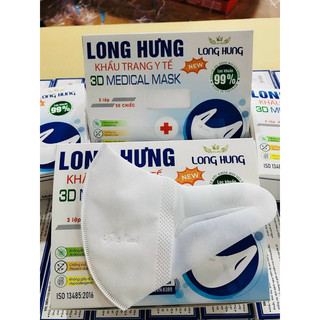 Hộp 50 chiếc khẩu trang 3D Mask