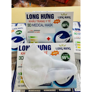 Hộp 50 chiếc khẩu trang 3D Mask