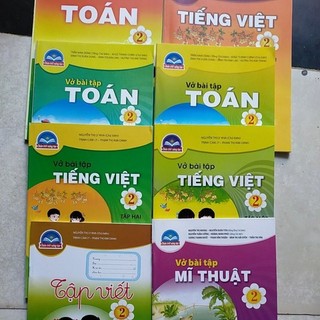 Vở bài tập, sgk lớp 2 chân trời sáng tạo