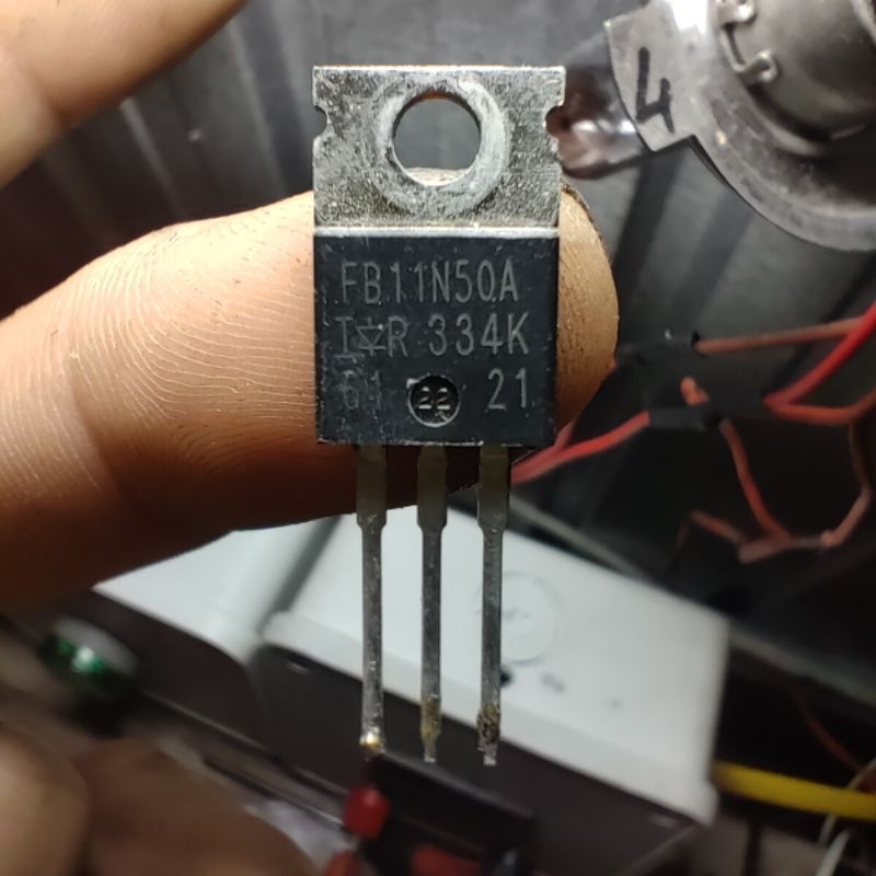 Mosfet FB-11N50 500v-11A Tháo máy chất lượng MSP:3004