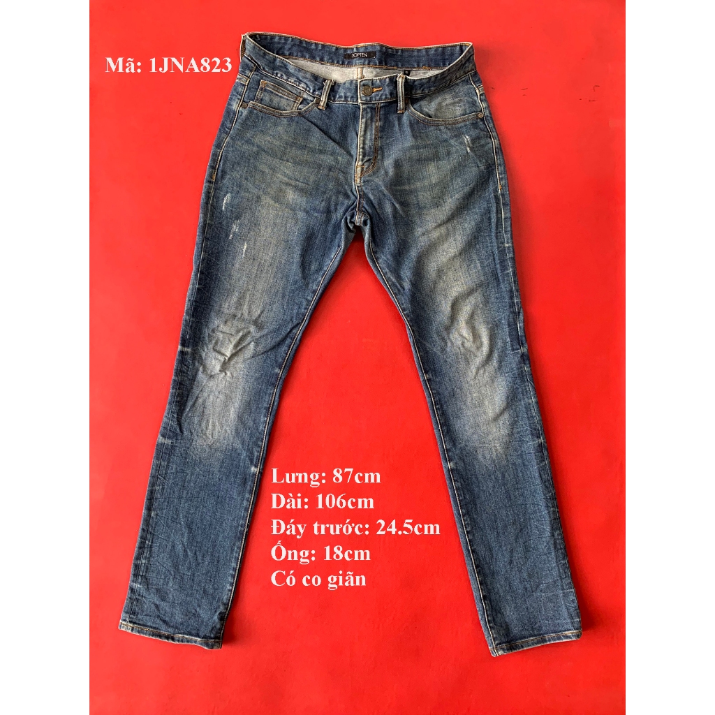 QUẦN JEAN NAM NHẬT, HÀN ĐÃ QUA SỬ DỤNG LOẠI GIÁ RẺ