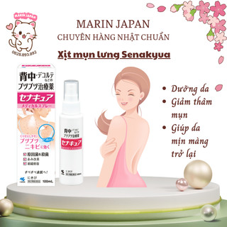 (Sale) Xịt Mụn Lưng Senakyua Nhật Bản