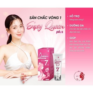 Kem massage sexy queen plus hỗ trợ tv1 tm pharma