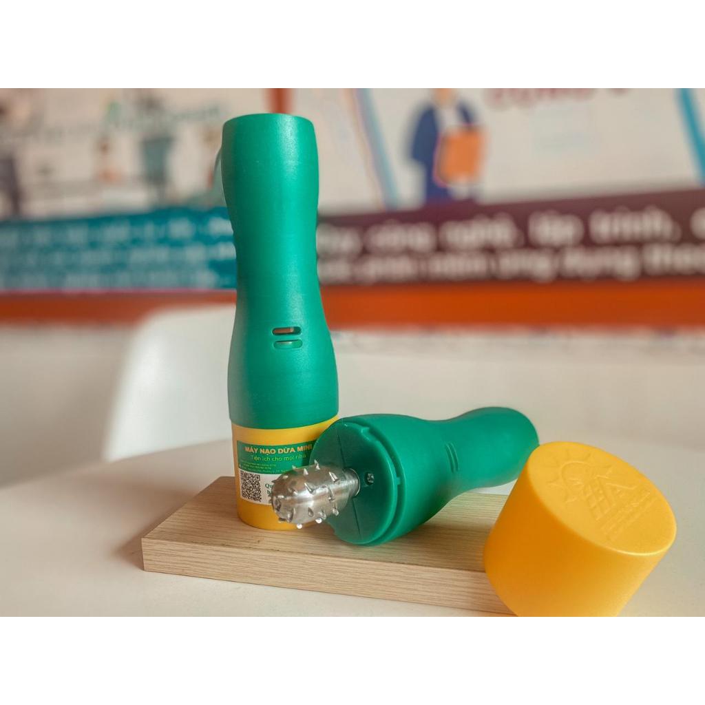 Máy nạo dừa mini - Phú Hưng Solar