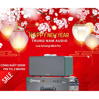Loa di động Arirang Mb2 Pro
