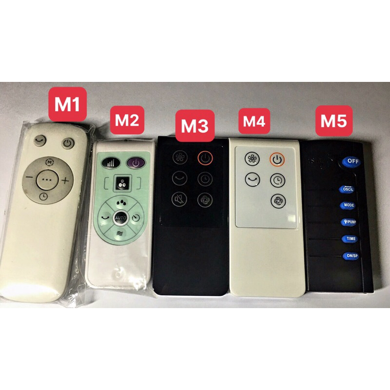 Remote Điều khiển Midea Quạt Treo,Đứng, Hơi nước, Quạt điều hoà Midea