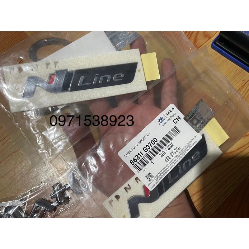 Logo chữ NLINE xịn 86311-G3700