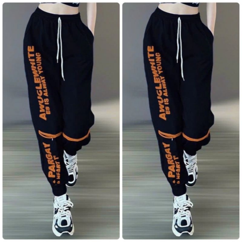 Quần jogger nữ LULY SPORT chất vải gió mềm mịn, form xinh