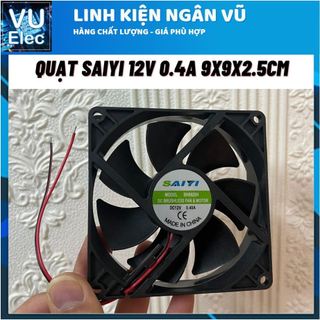Quạt máy sấy Saiyi 9x9 0.4A Cánh Quạt Thổi Gió