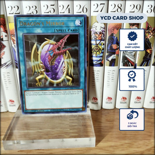 Thẻ bài yugioh chính hãng  Dragon’s Mirror – Rare