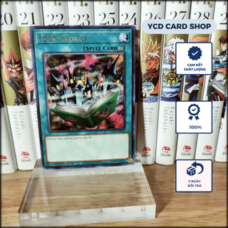 Thẻ bài Yugioh chính hãng Toon World – Rare