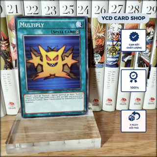 Thẻ bài yugioh chính hãng  Multiply -Common