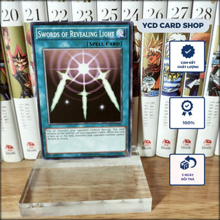 Thẻ bài yugioh chính hãng Gươm ánh sáng  Swords of Revealing Light – Common