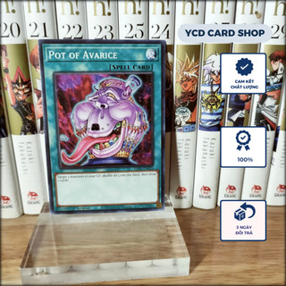 Thẻ bài yugioh chính hãng Pot of Avarice – Common